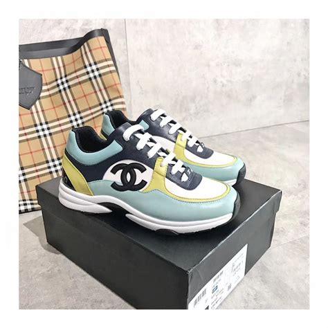 chanel running shoes women& 39|Chanel women sneakers 2022.